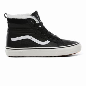 Női Vans SK8-Hi MTE Magasszárú Cipő VA0896231 Fekete/Fehér